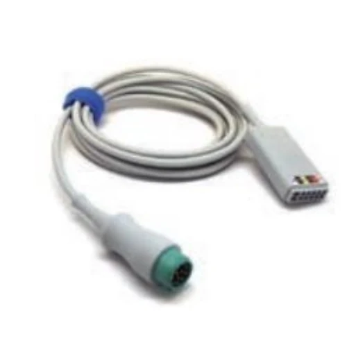 Mindray 3/5 Lead ECG Cable, 20', Defibrillation Proof for N/T, 009-005267-00