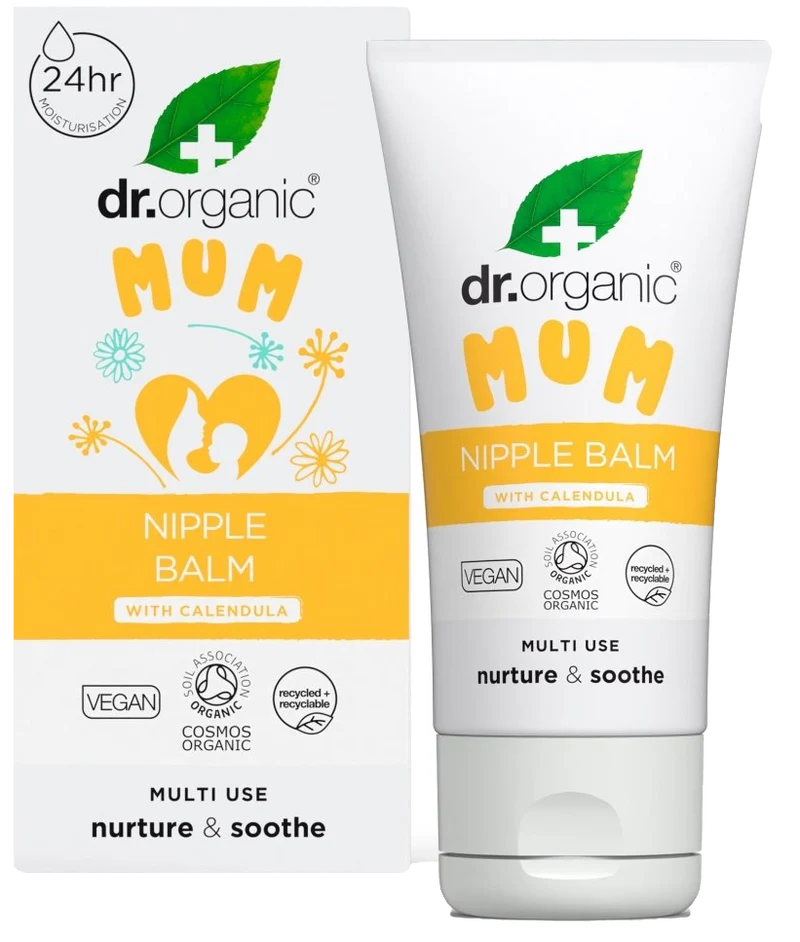 Bálsamo para Pezones · Dr Organic · 30 ml