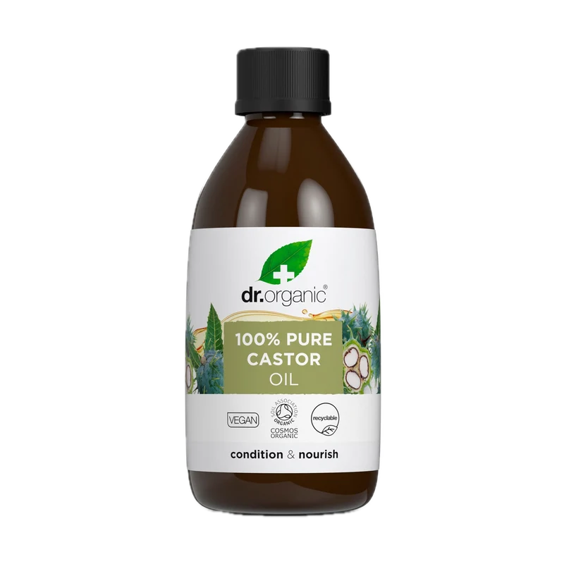 Aceite de Ricino · Dr Organic · 250 ml