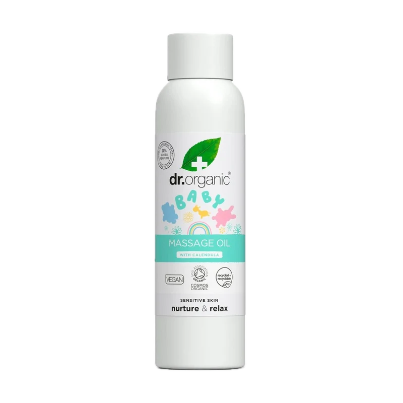 Aceite de Masaje para Bebés · Dr Organic · 150 ml