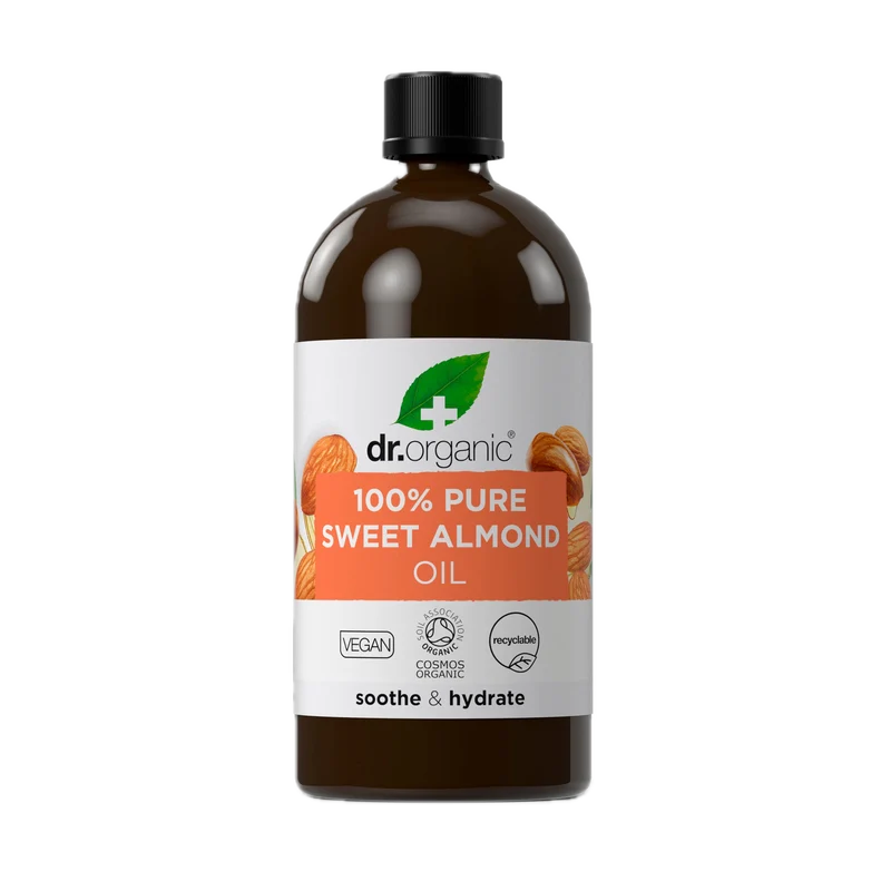 Aceite de Almendras Dulces · Dr Organic · 100 ml