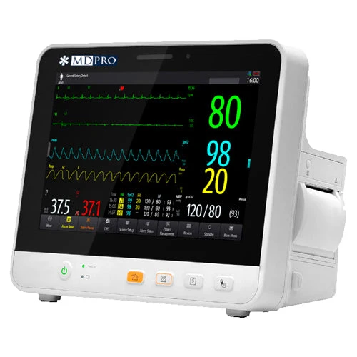 MD Pro Guardian PLUS® Patient Monitor, 10" Touch Screen, Masimo SpO2, EtCO2, GP.M_CO2