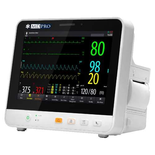 MD Pro Guardian PLUS® Patient Monitor, 10" Touch Screen, Masimo SpO2, GP.M