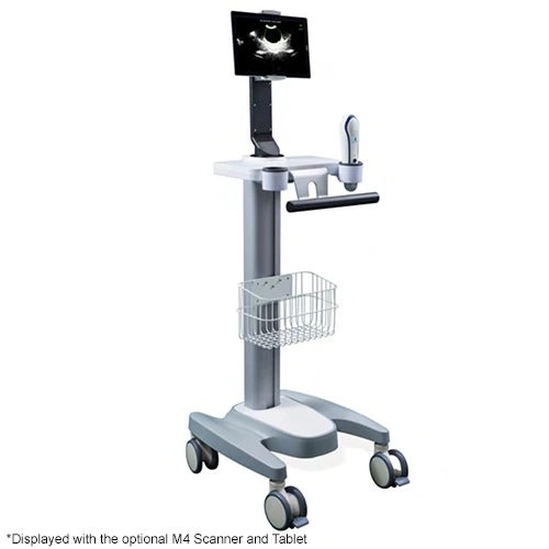 Rolling Cart for MD Pro Peaksonic@ M4 Bladder Scanner, M4_CART