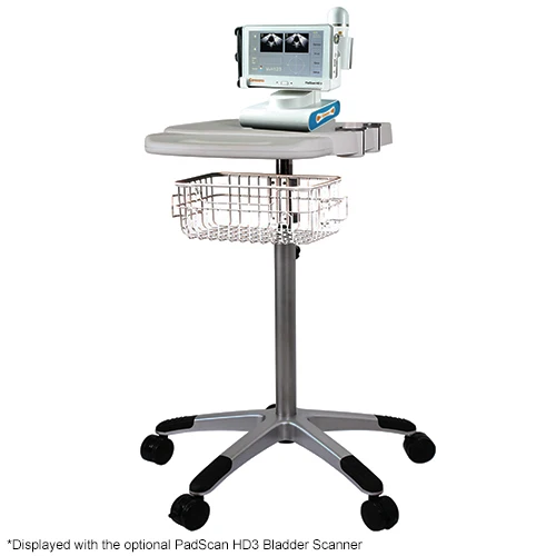 Rolling Cart for Caresono® PadScan HD3 Bladder Scanner, HD3_CART