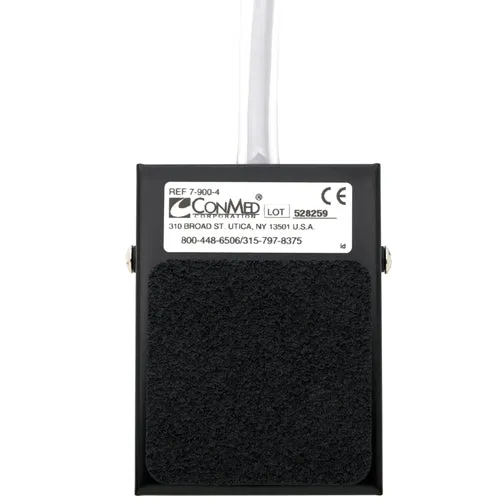 Conmed® Foot Switch for Hyfrecator 2000, 10ft (3.0 meter) Cord Included, 7-900-4