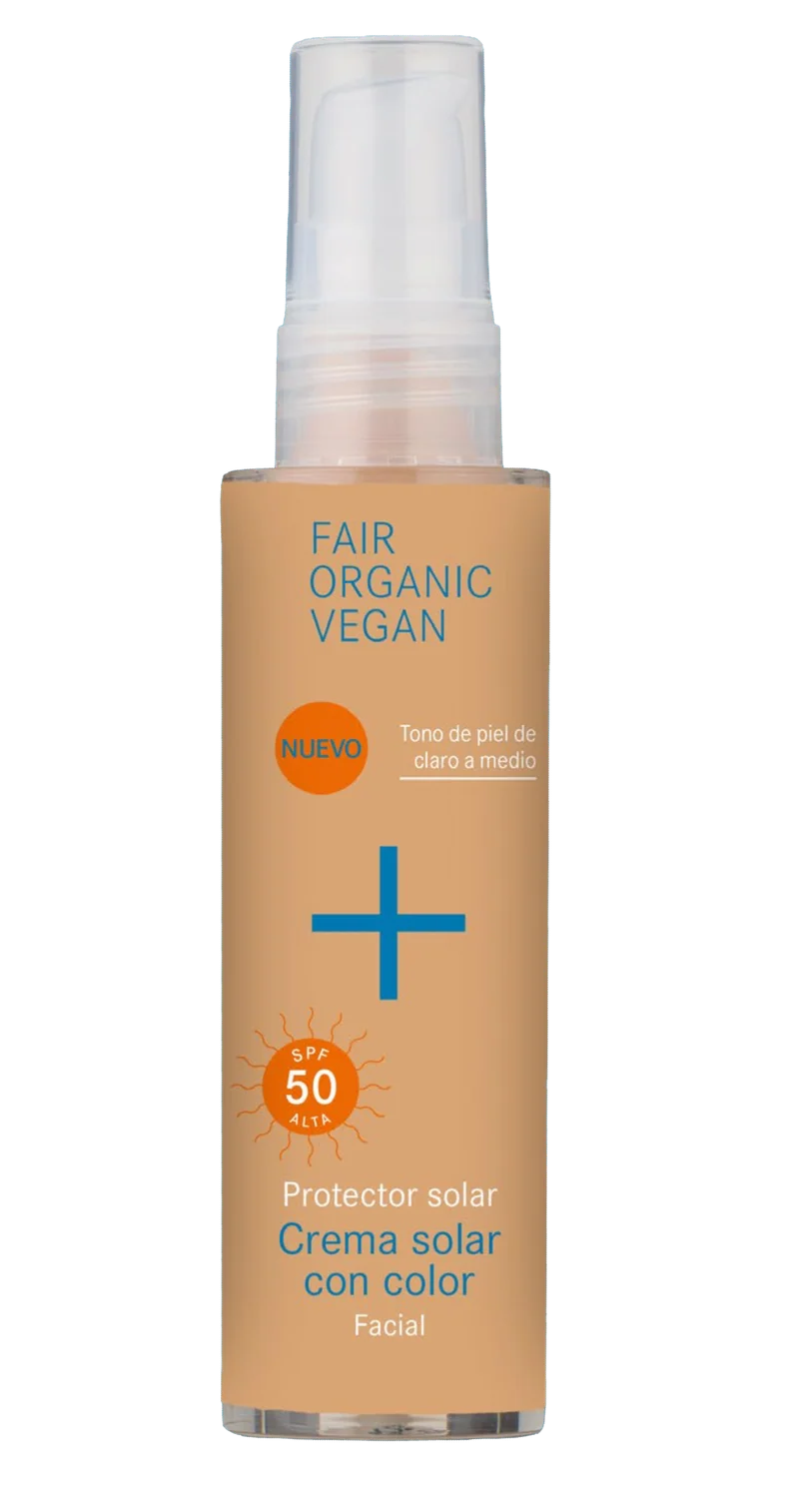 Crema Facial con Color SPF50 · i+m · 50 ml
