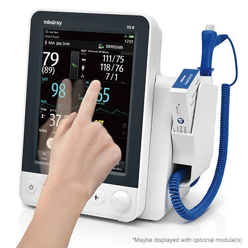 Mindray VS8® Vital Signs Monitor, NIBP, PR, Masimo® SpO2, 121-002159-00