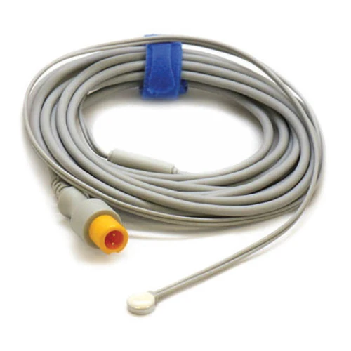 Mindray MR403B Reusable Temperature Probe, Skin, Adult, 2pin, 0011-30-37393