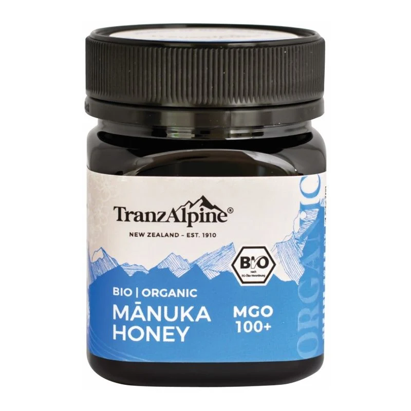 Miel Manuka MGO 100+ · TranzAlpine · 250 gramos