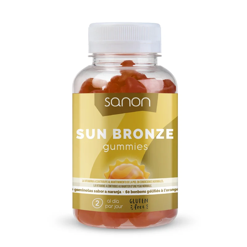 Sun Bronze · Sanon · 60 gummies