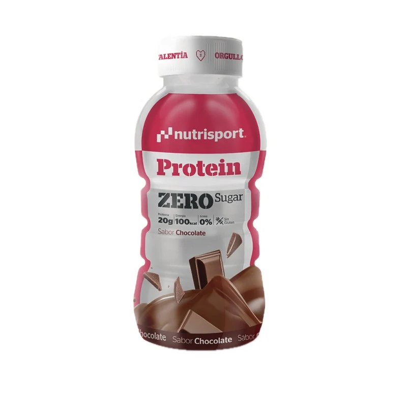 Protein Zero Shake Chocolate · Nutrisport · 330 ml