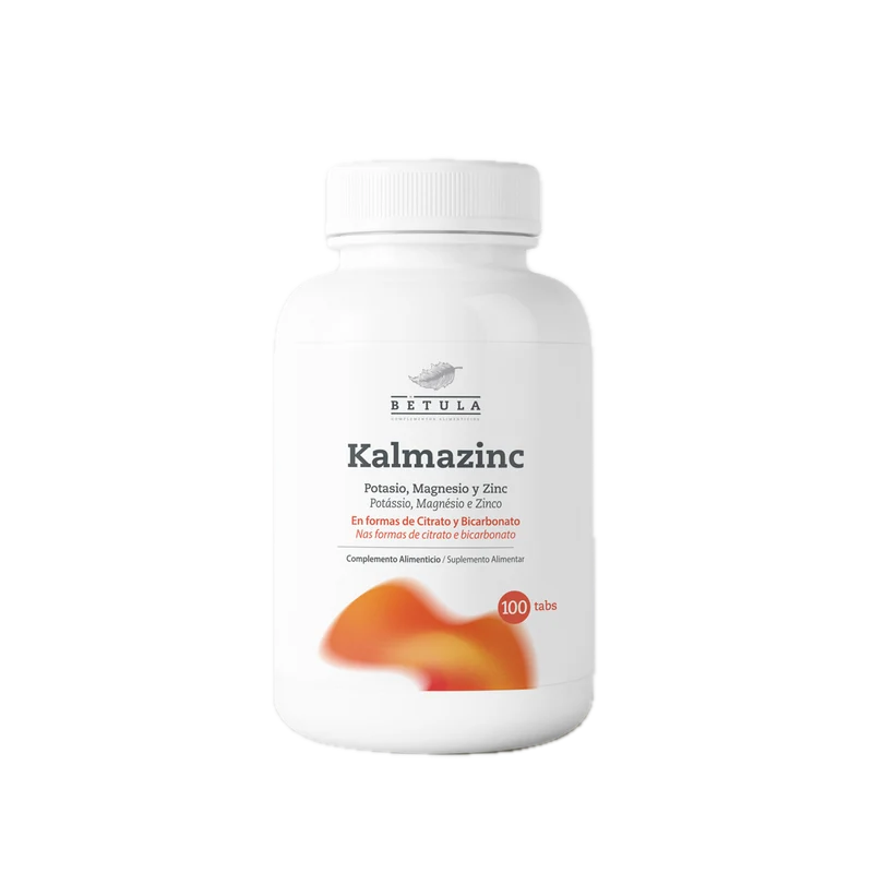 Kalmazinc · Betula · 100 tabletas