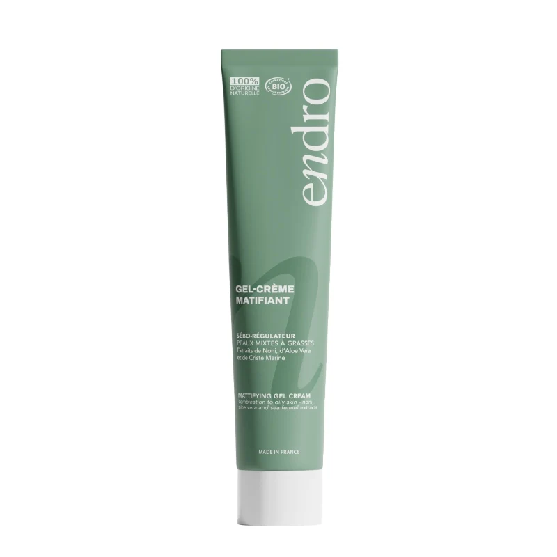 Gel Crema Facial Matificante · Endro Cosmétiques · 50 ml