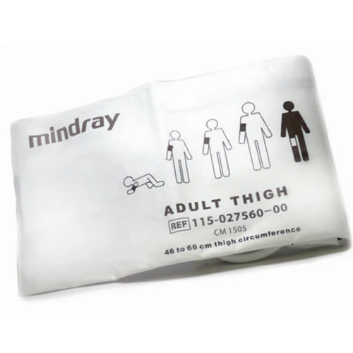 Mindray Disposable Adult Thigh Cuff, 46-66cm (limb), Box/5, 115-027567-00