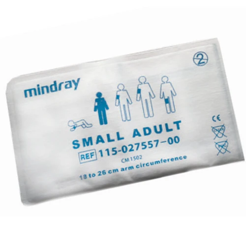 Mindray Disposable Small Adult Cuff, 18-26cm (limb), Box/10, 115-027564-00