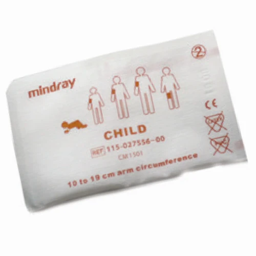 Mindray Disposable Child Cuff, 10-19cm (limb), Box/10, 115-027563-00