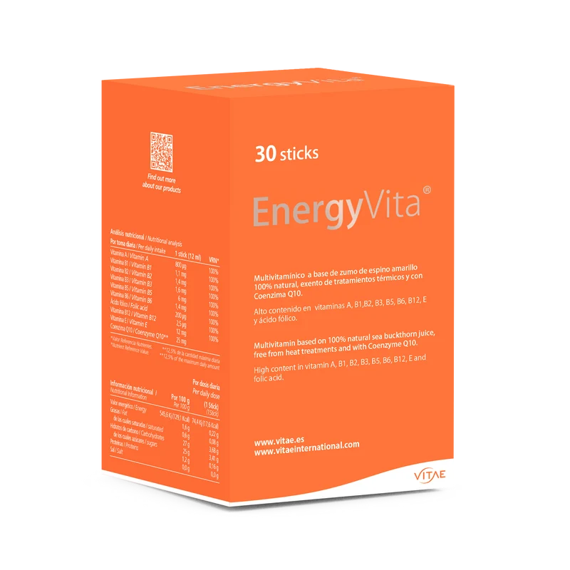 EnergyVita · Vitae · 30 sticks