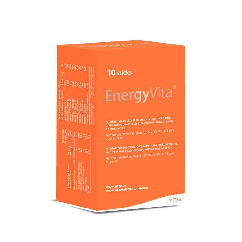 EnergyVita · Vitae · 10 sticks
