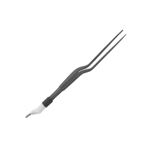 Conmed® Cushing Serrated Tip Bayonet Bipolar Forceps, Reusable, 7-809-9