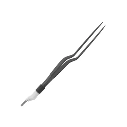Conmed® Cushing Smooth Tip Bayonet Reusable Bipolar Forceps, 7-809-6