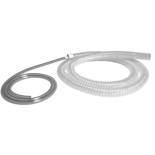 CLS Surgimedics® 7/8" x 6' Tubing with 7/8" to 1/4" Reducer Fitting to 1/4" x 4' Tubing, Non-sterile, Box/5, 905062-000