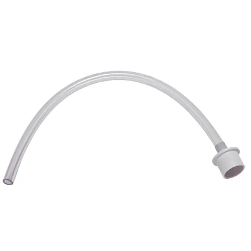 CLS SurgiMedics® Smoke Evacuation 1/4" x 12" Tubing w/7/8" Adapter, Non-sterile, Box/10, 905060-000
