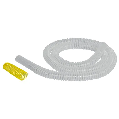 CLS SurgiMedics® 7/8" x 10' Smoke Evacuation Tubing w/Wand & Sponge Guard, Non-sterile, Box/24, 905057-000