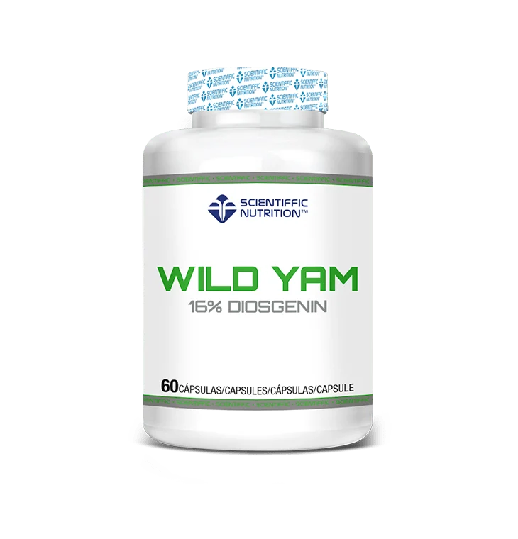 Wild Yam · Scientiffic Nutrition · 60 cápsulas
