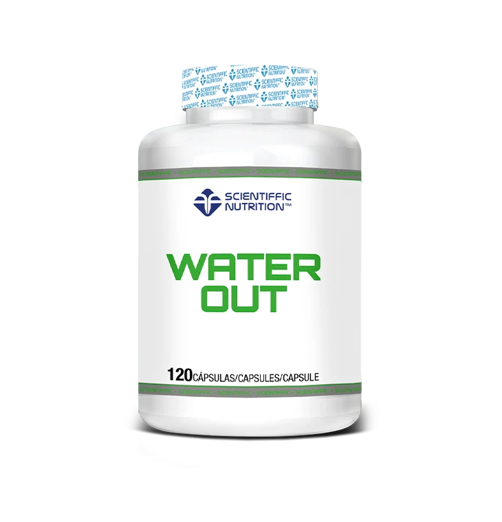 Water Out · Scientiffic Nutrition · 120 cápsulas