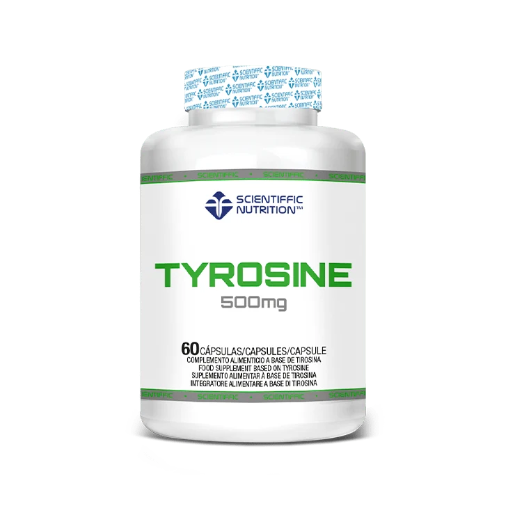 Tirosina · Scientiffic Nutrition · 60 cápsulas