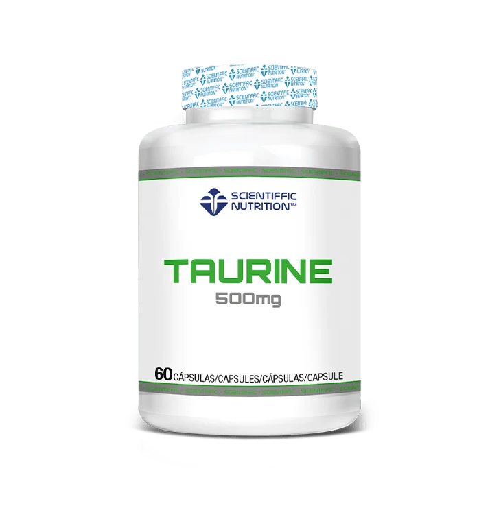 Taurina · Scientiffic Nutrition · 60 cápsulas