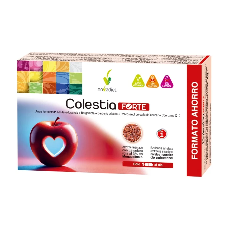 Colestia Forte · Nova Diet · 60 cápsulas