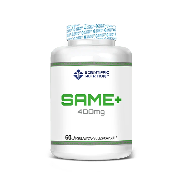 SAME+ · Scientiffic Nutrition · 60 cápsulas
