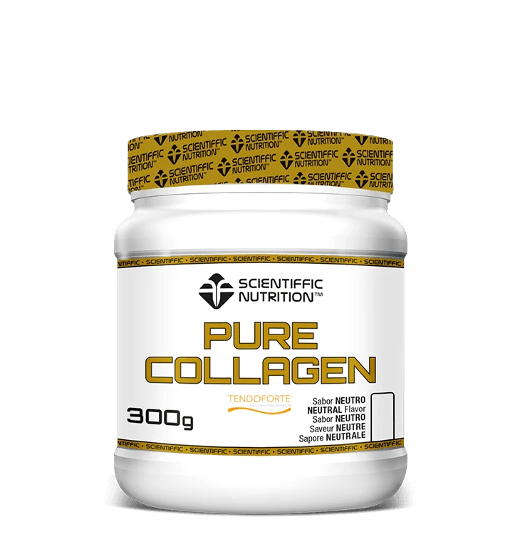 Pure Collagen · Scientiffic Nutrition · 300 gramos