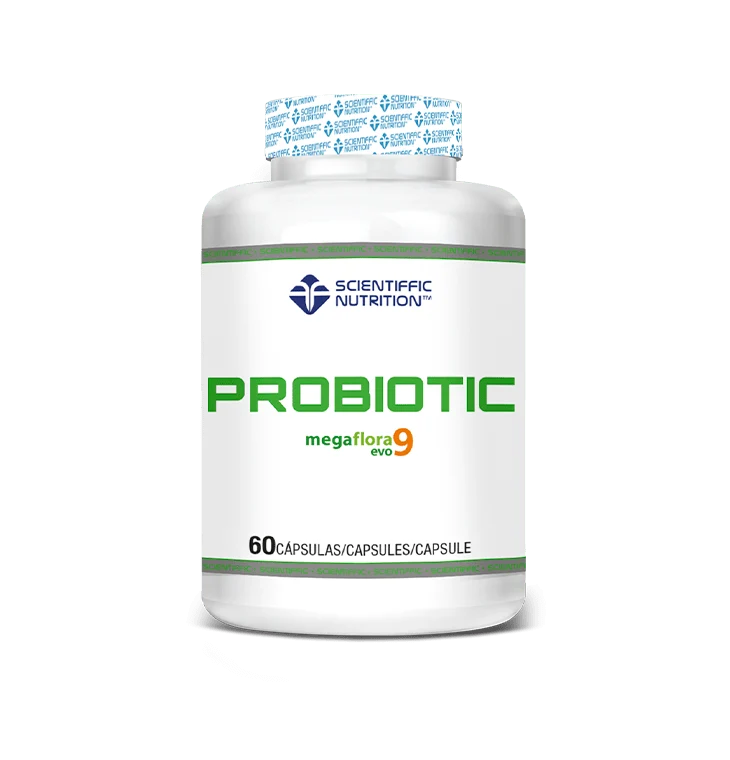 Probiotic · Scientiffic Nutrition · 60 capsulas