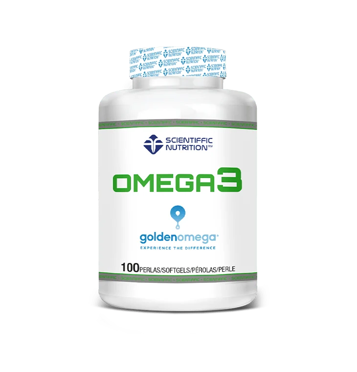 Omega 3 · Scientiffic Nutrition · 100 perlas