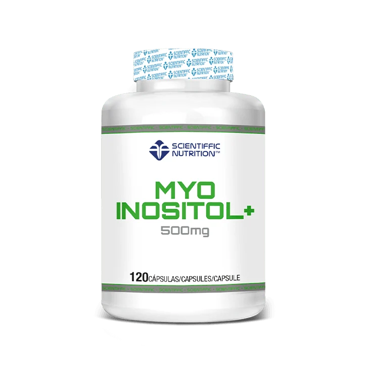 MYO Inositol+ · Scientiffic Nutrition · 120 cápsulas