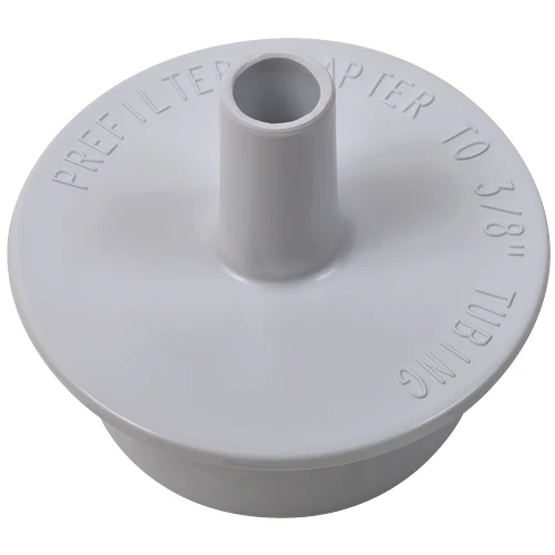 CLS SurgiMedics® Smoke Evacuation Pre-filter Tubing Adapter 3/8" to 1 1/3" , Non-sterile, Box/10, 905015-000