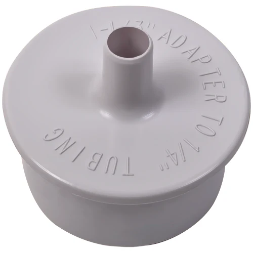CLS SurgiMedics® Smoke Evacuation Tubing Adapter 1 1/3" to 1/4", Non-sterile, Box/10, 905014-000