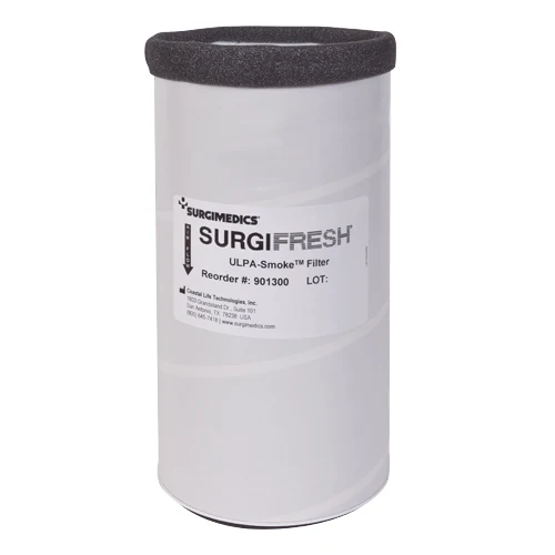 CLS SurgiMedics® Replacement ULPA Filter for Cooper Surgical 6080 Smoke Evacuator, 901300-000
