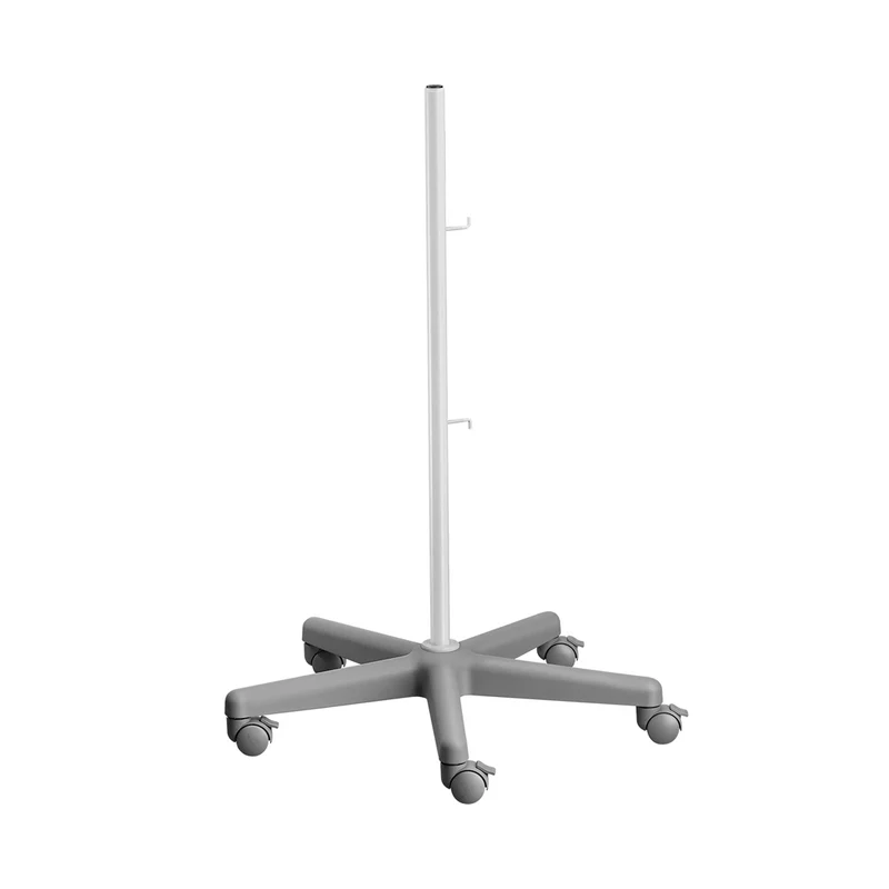 Portable Floor Stand on Casters for Waldmann/Derungs Lighting Systems, D15595000