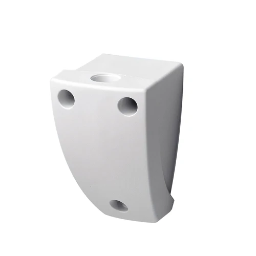 Wall Mounting Bracket for Waldmann/Derungs Systems, White, D13231000