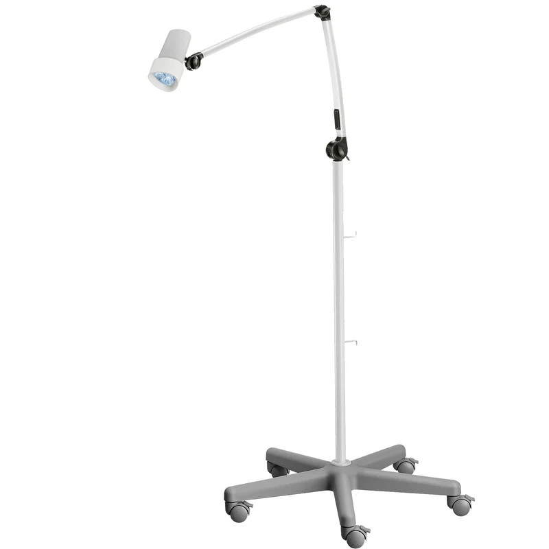 Derungs HALUX® LED N30-1 P F1 Articulating Arm Reading Light w/Floor Stand, D15994910
