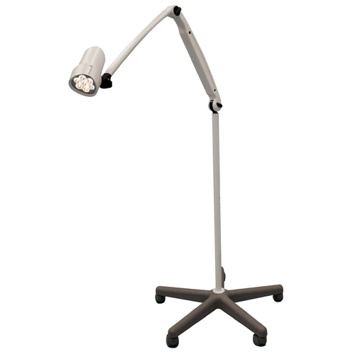Derungs HALUX® LED N50-1 P SX Articulating Arm Exam Light w/Floor Stand, D16045110