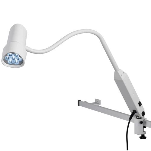 Derungs HALUX® LED N50-3 P SX Gooseneck Exam Light w/Rail Mount, D16044150