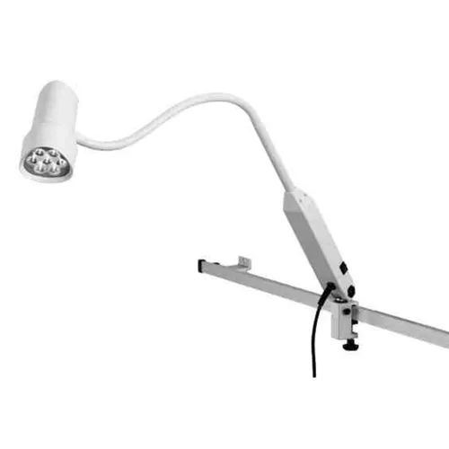Derungs HALUX® LED N50-1 P SX Gooseneck Exam Light w/Rail Mount, D16043150