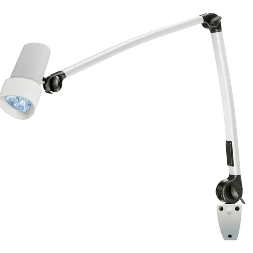 Derungs HALUX® LED N30-1 P F1 Articulating Arm Exam Light, Wall Mount, D15994120