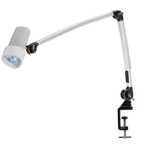 Derungs HALUX® LED N30-1 P F1 Articulating Arm Exam Light w/Clamp, D15994100