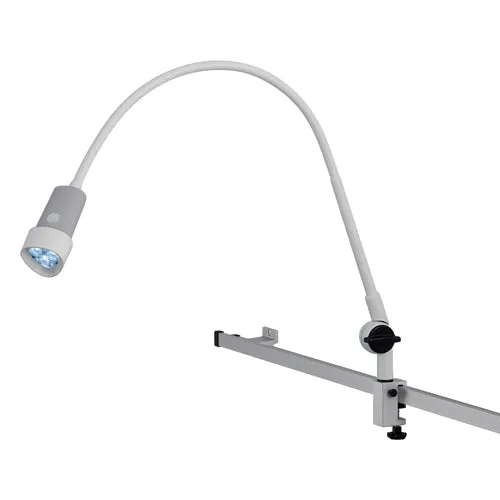 Derungs HALUX® LED N30-1 P SGH Gooseneck Exam Light, Rail Mount, D15993150